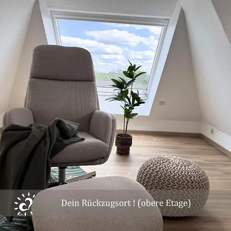Apartman Seeluft Norddeutsch Gut! Dorumer Neufeld