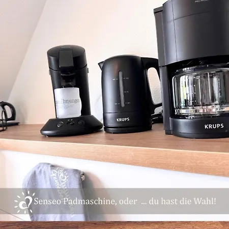 아파트 Seeluft Norddeutsch Gut!